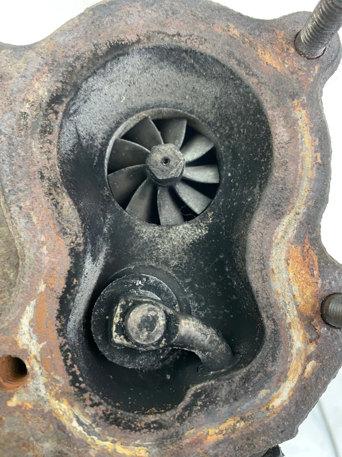 Turbocompressor Renault Laguna II 1.9 dCi image 9