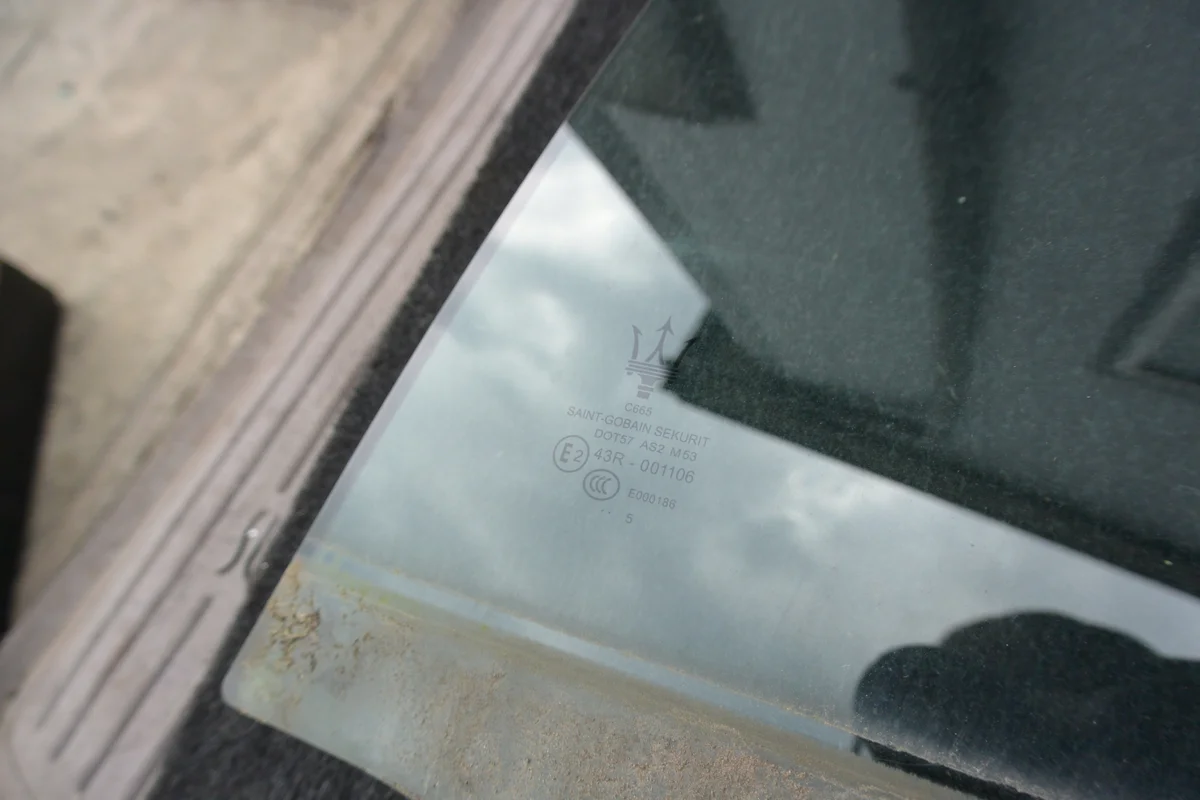 Fenster Tür Hinten Maserati Ghibli III 2015 Gebraucht image 8