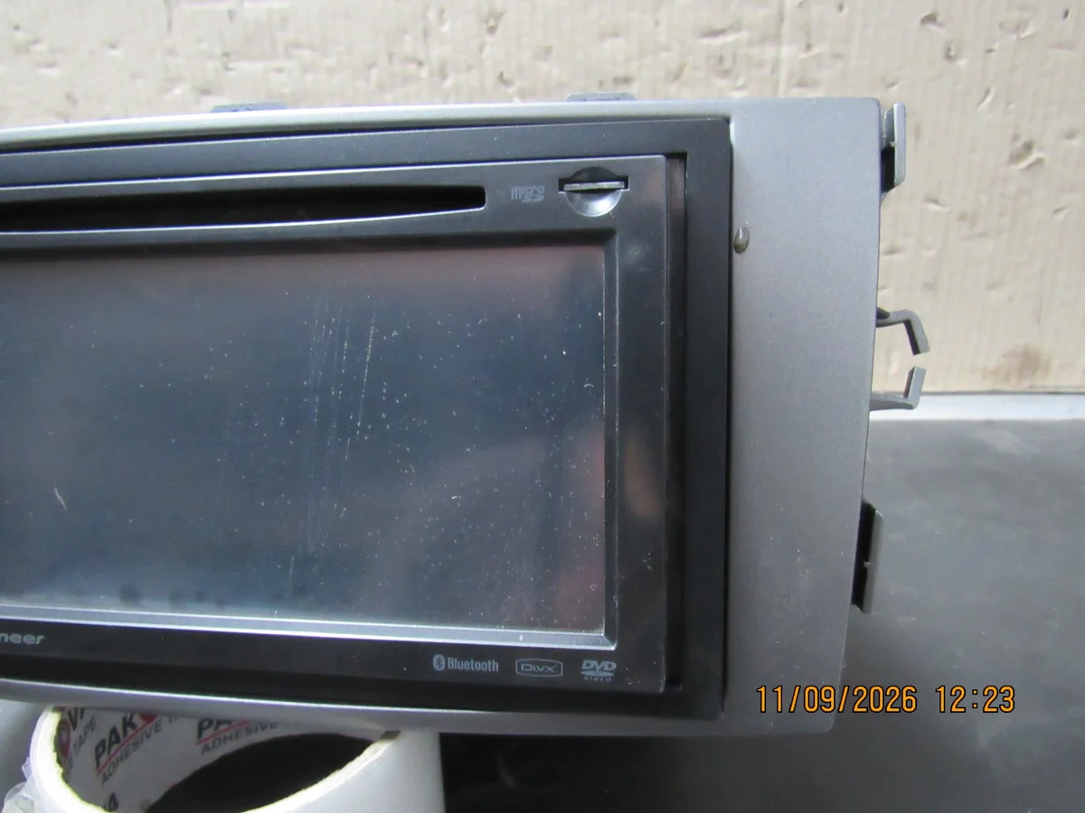 Moldura Rádio 2 Din Auris I Pioneer image 3