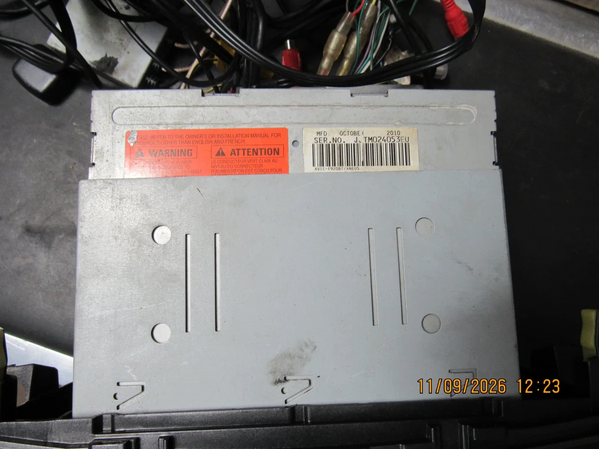 Moldura Rádio 2 Din Auris I Pioneer image 4