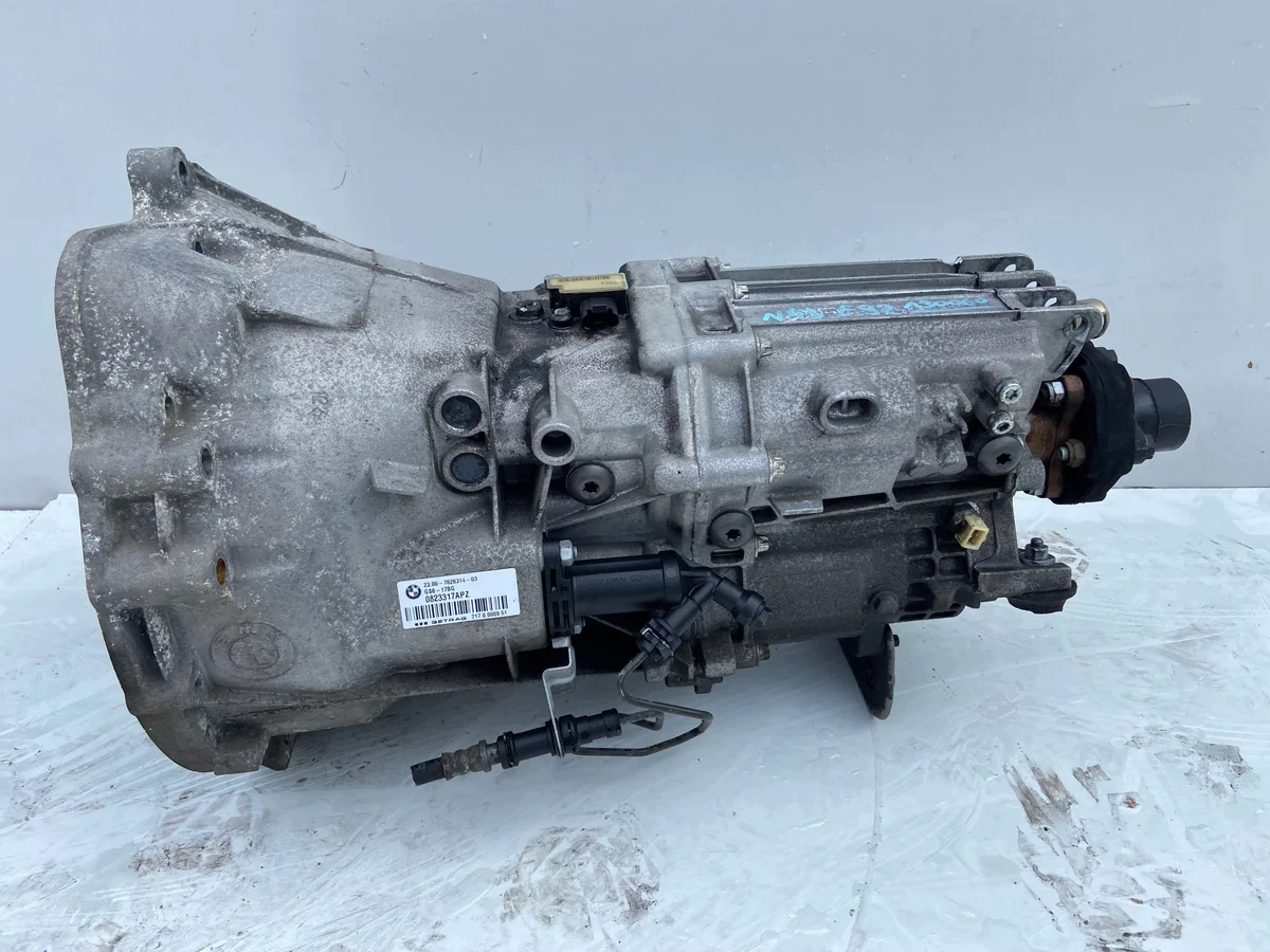 Vaihteisto BMW N43 GS6-17BG 7626314