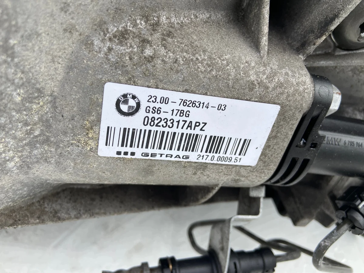 Getriebe GS6-17BG 7626314 BMW N43 Gebraucht image 4