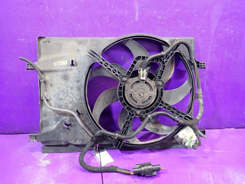 Opel Corsa D Radiator Fan 1.2 80HP Used