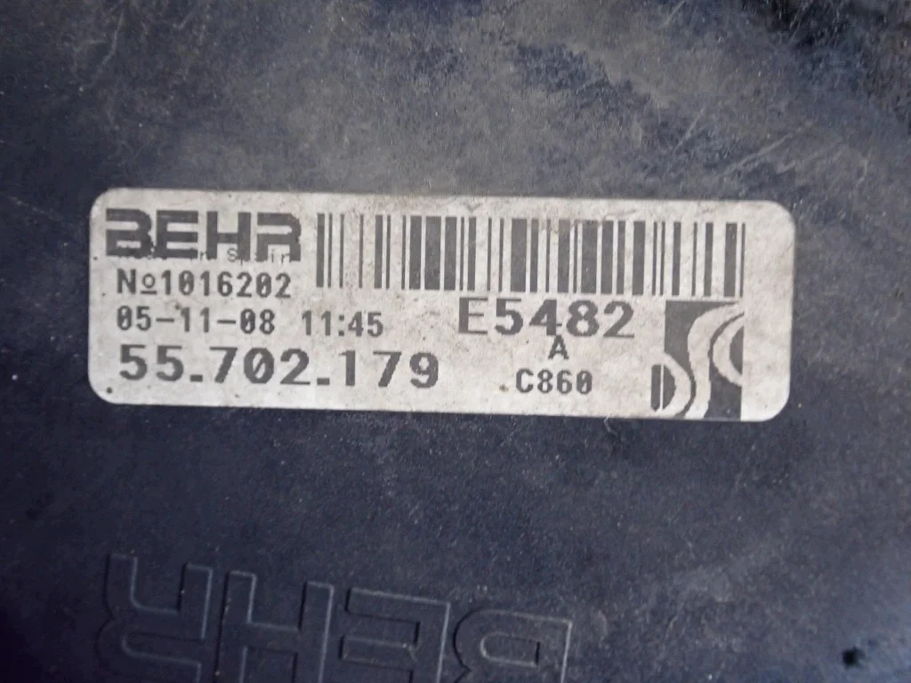 Kühlerlüfter Opel Corsa D 1.2 80KM image 9
