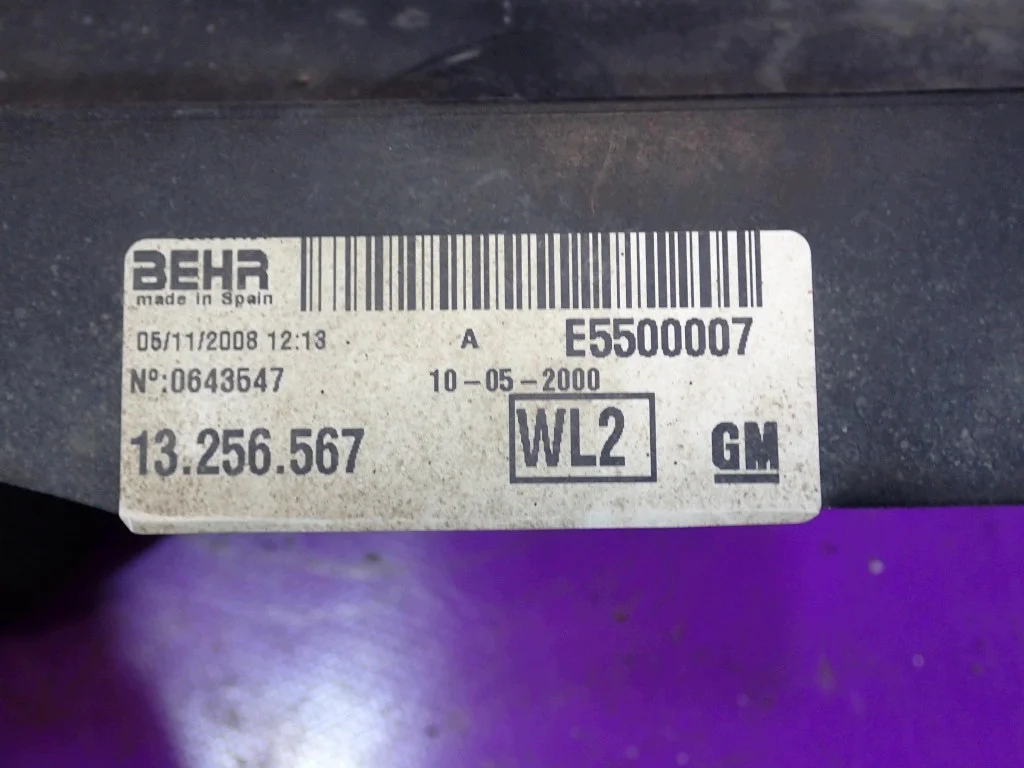Kühlerlüfter Opel Corsa D 1.2 80KM image 10