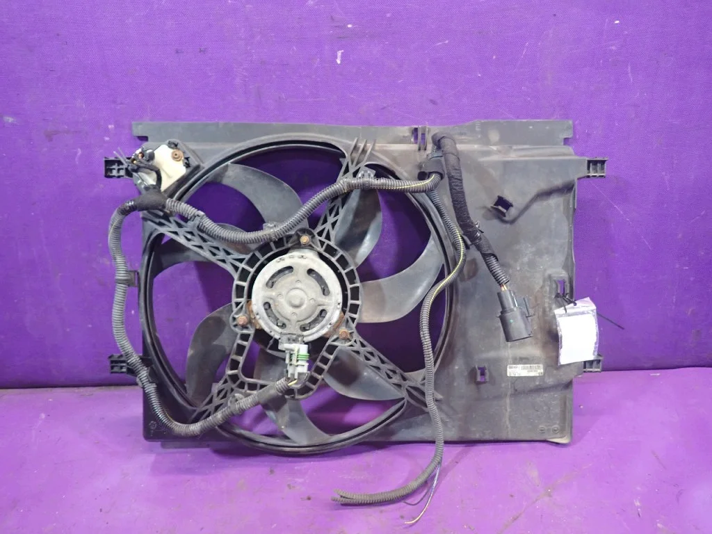 Opel Corsa D Radiator Fan 1.4 90HP Used