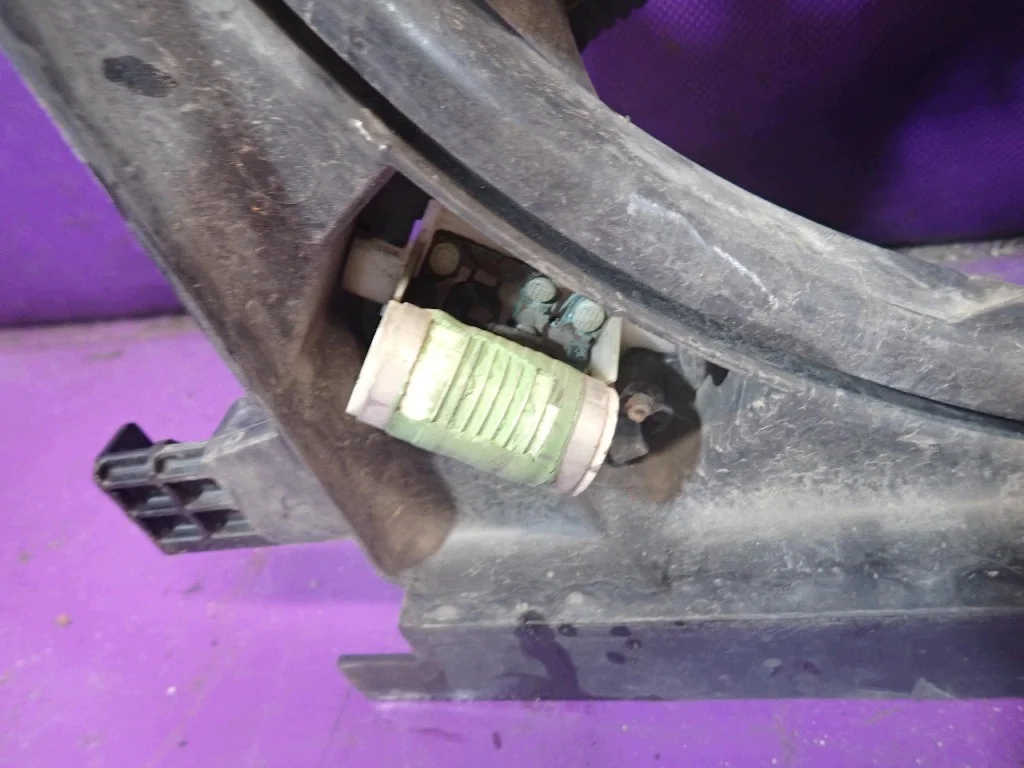 Kühlerlüfter Opel Corsa D 1.4 90PS image 8