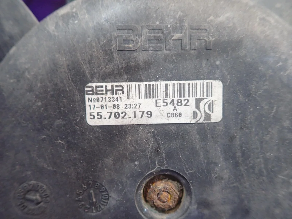 Kühlerlüfter Opel Corsa D 1.4 90PS image 10