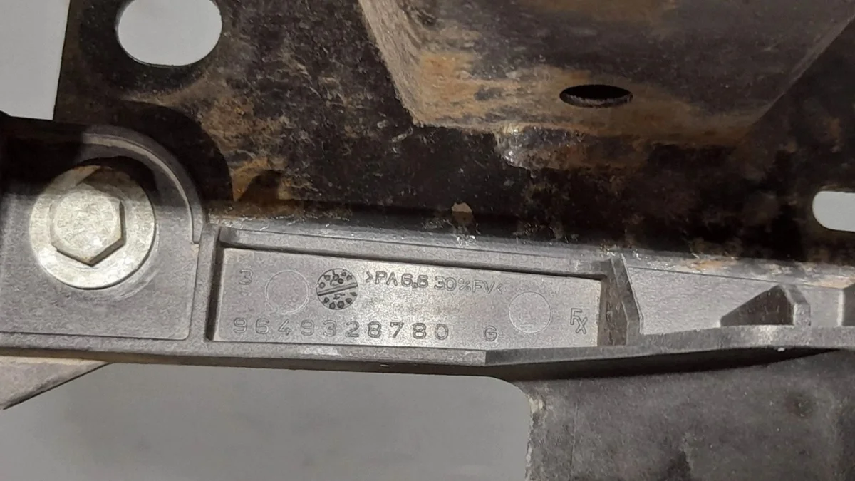 Balk fram Citroen C4 I 9649328780 image 7
