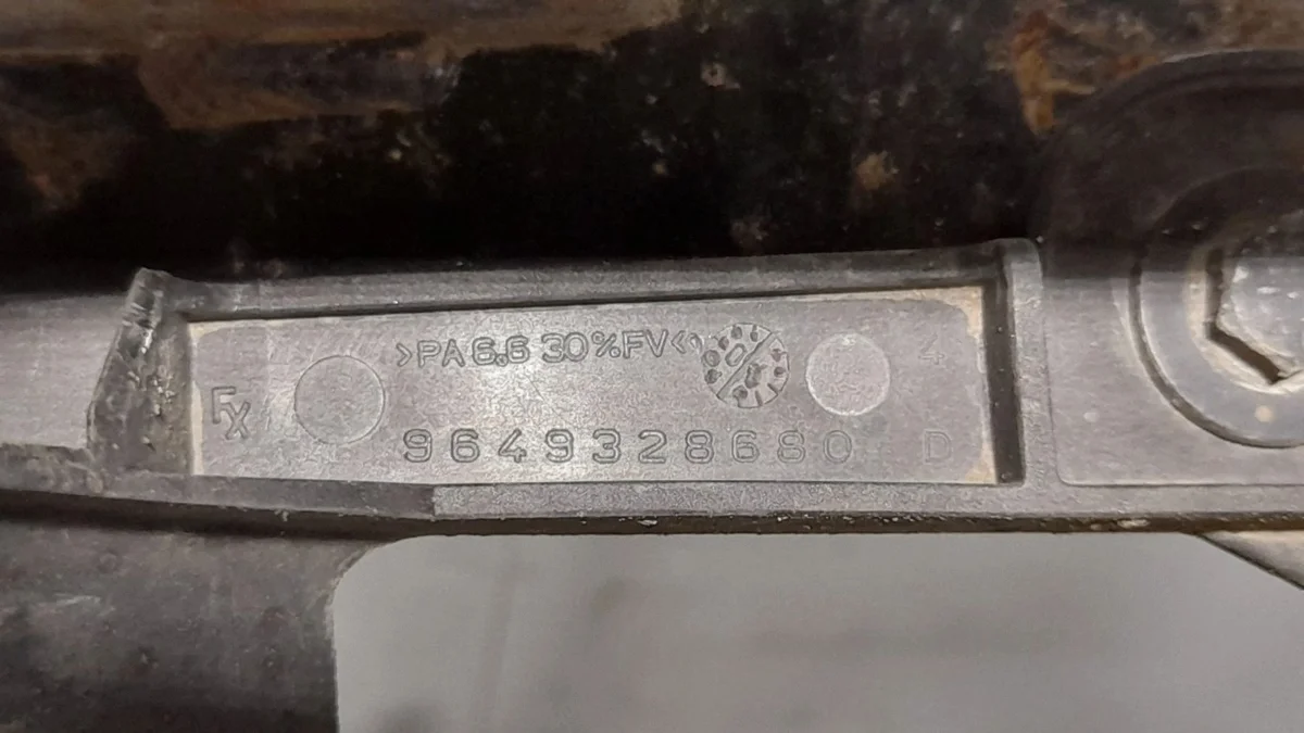 Balk fram Citroen C4 I 9649328780 image 8