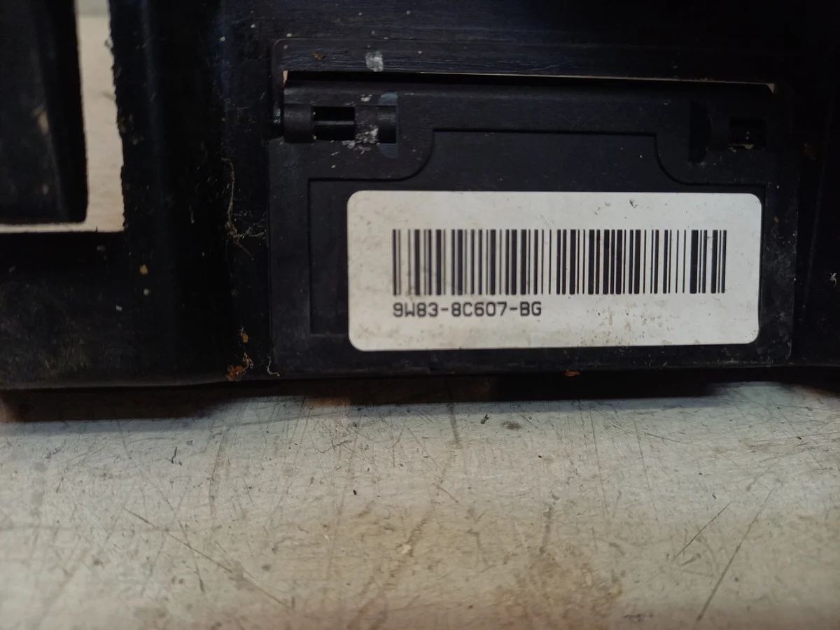 Ventilatore Jaguar XJ XF AW93-19E839-AD image 5