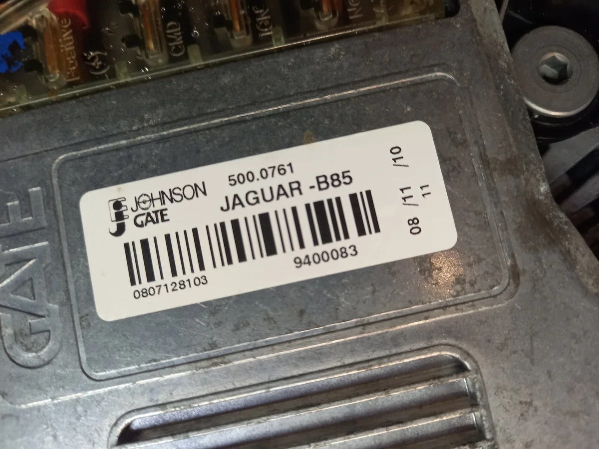 Ventilatore Jaguar XJ XF AW93-19E839-AD image 6
