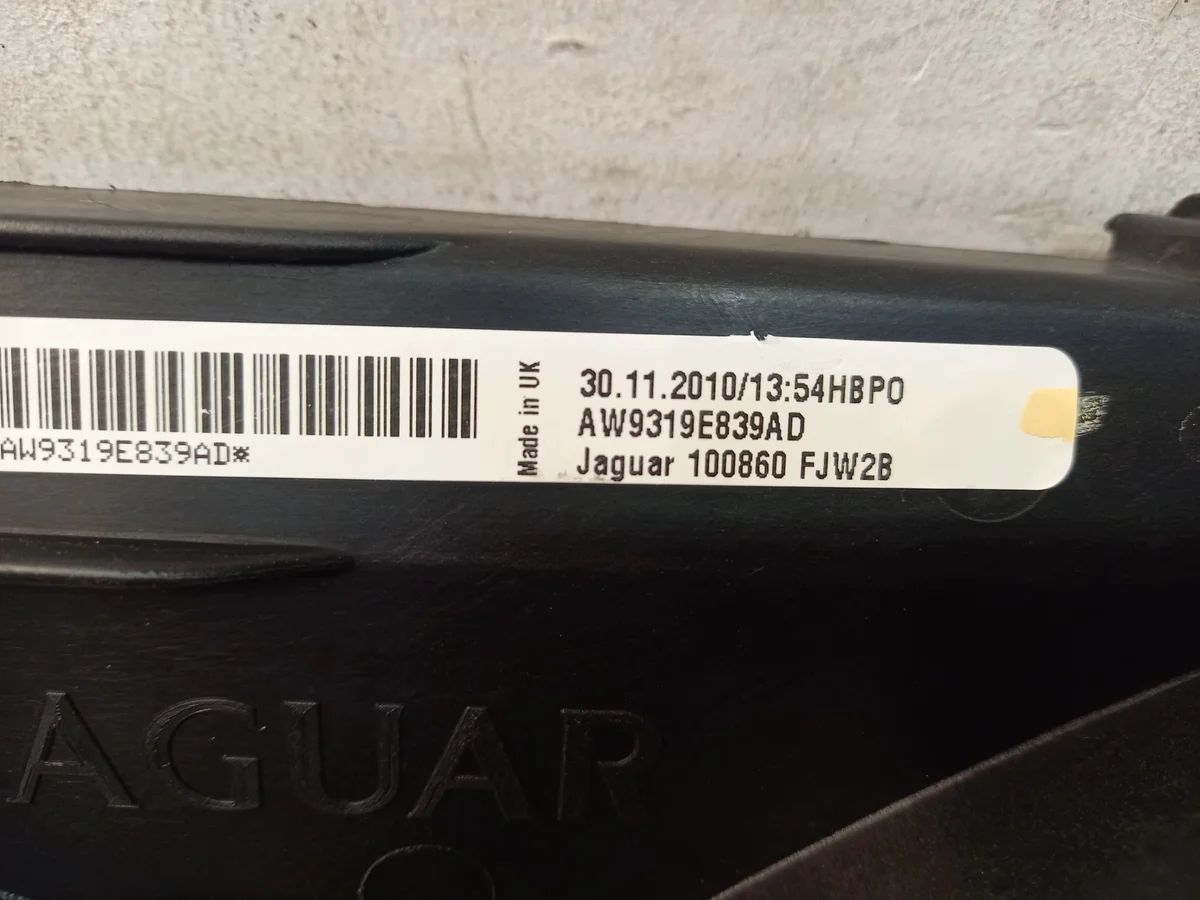 Ventilatore Jaguar XJ XF AW93-19E839-AD image 7