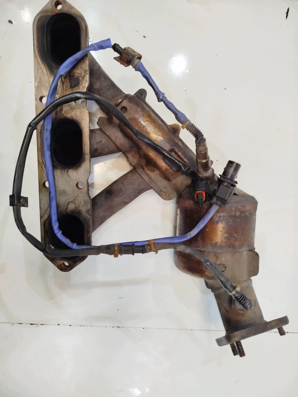 Collecteur échappement Porsche 987 996 2.7