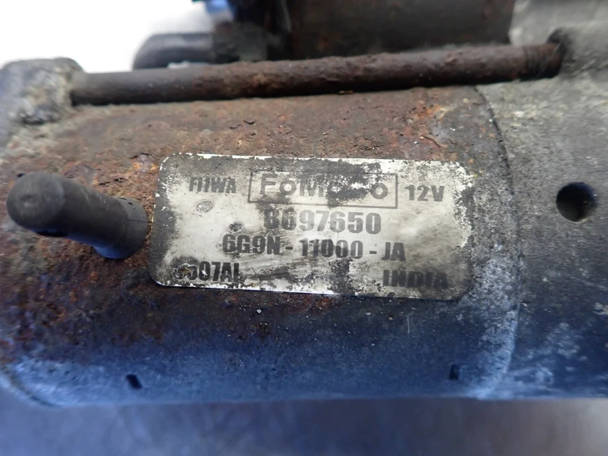Starttimoottori Volvo C70 II, OEM 8697650 image 3