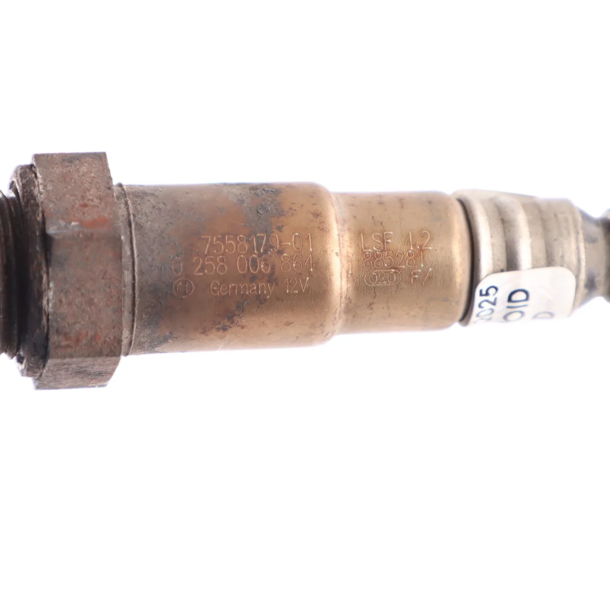BMW X5 E70 Oxygen Sensor Lambda 7558179 image 9