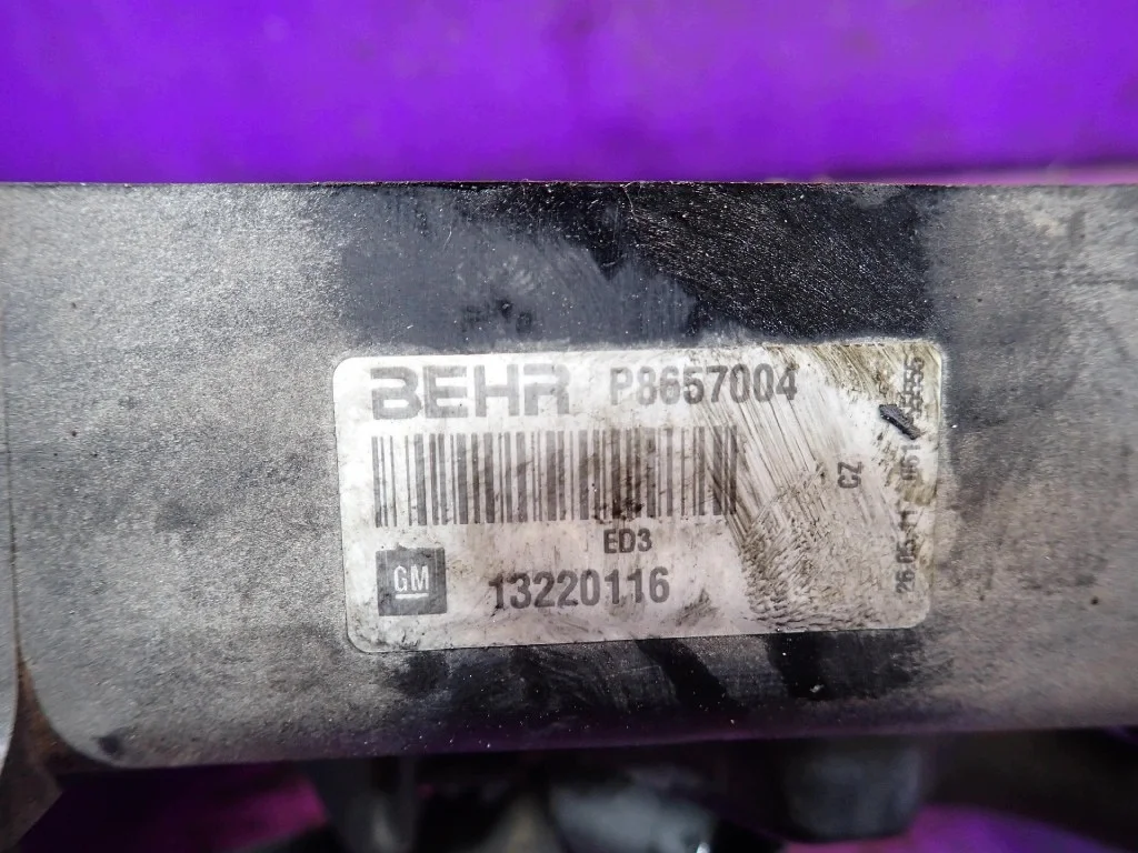 Ventilateur Opel Insignia A 2.0 T 220KM image 8