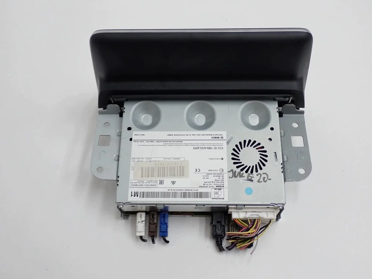 Radio CD DVD Navi Nissan Juke F16 259156PM0A XXX image 4