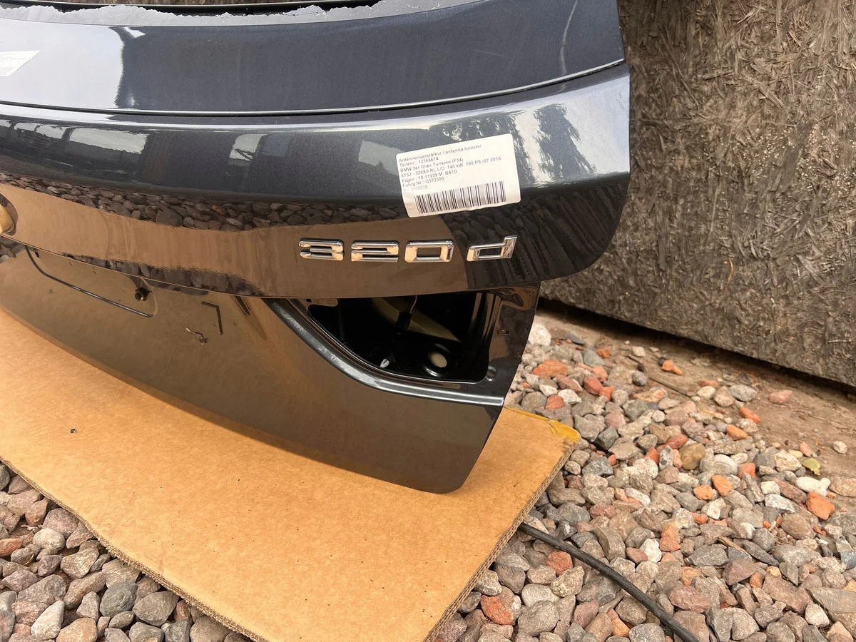 BMW 3GT F34 320d X-DRIVE Heckklappe 9256 image 6