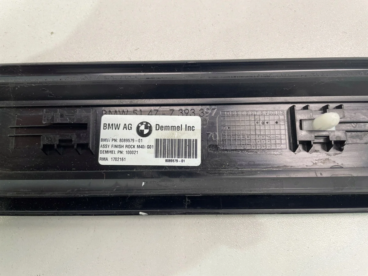 BMW X3 Dörrtröskel 2018 OEM 8089579 image 3