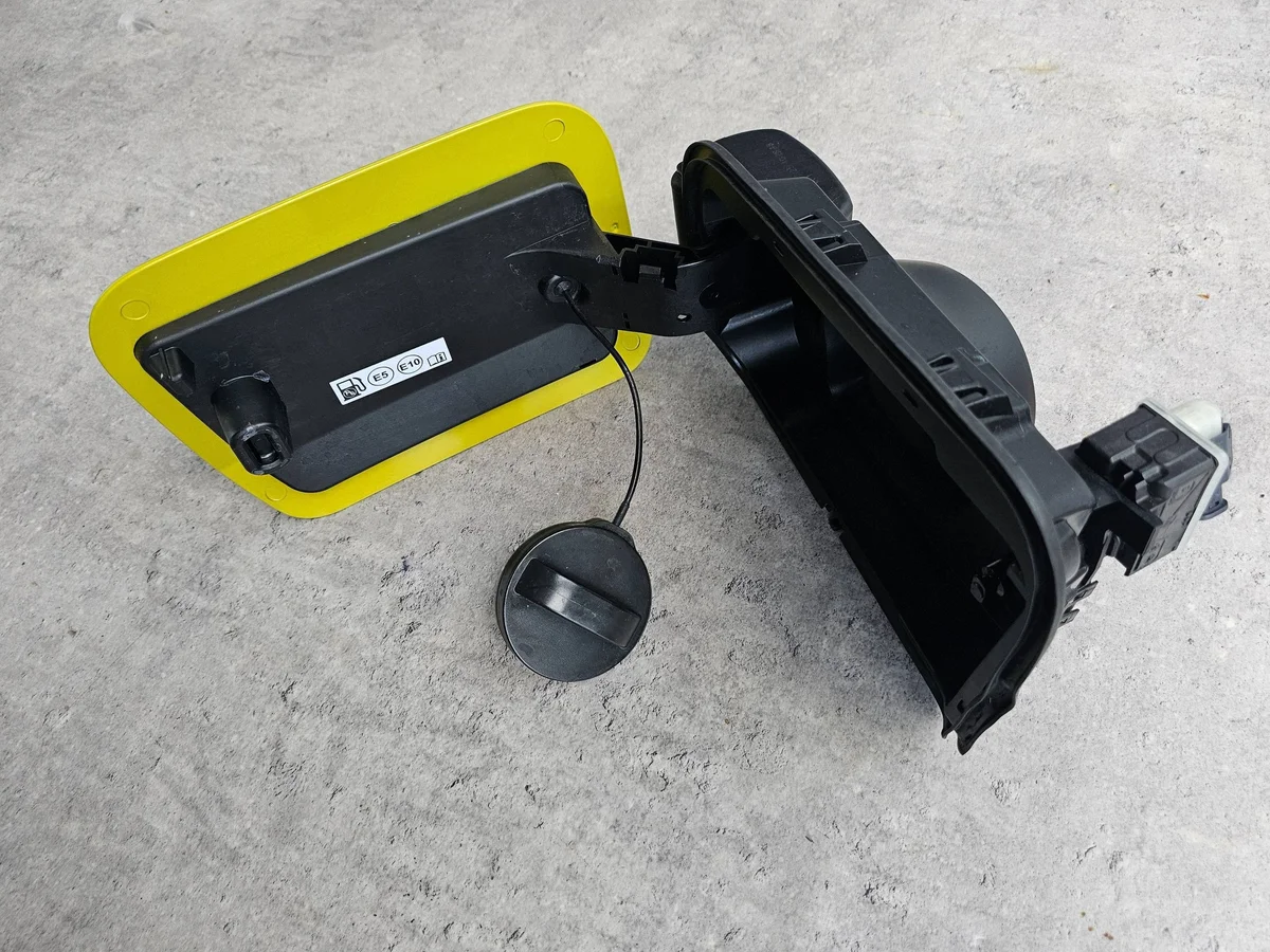 Fiat Grande Panda Tanklock - Begagnad image 3