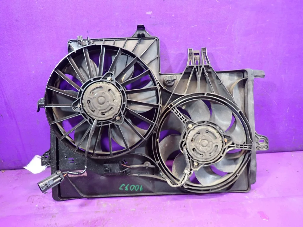 Ventilateur Opel Meriva A 1.7 DTI 75CV