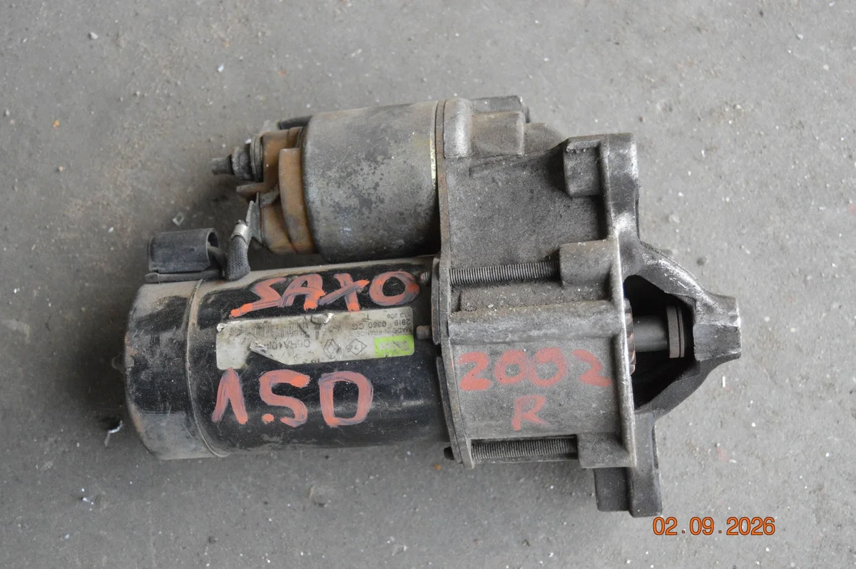 Motor de arranque Citroen Saxo 113208
