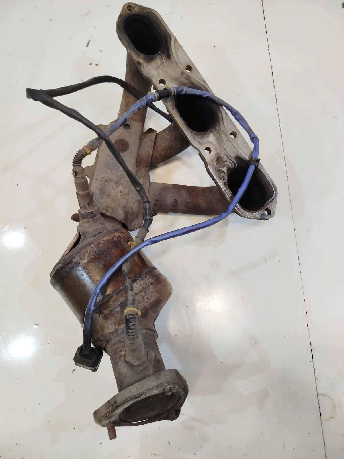 Collecteur échappement Porsche 987 996 2.7