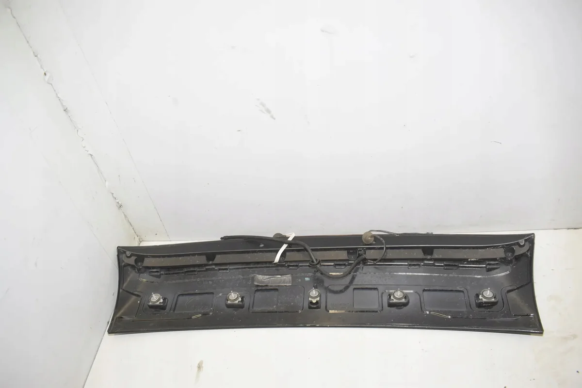 Spoiler Posteriore BMW i3 I01 Nero 7375209 image 3