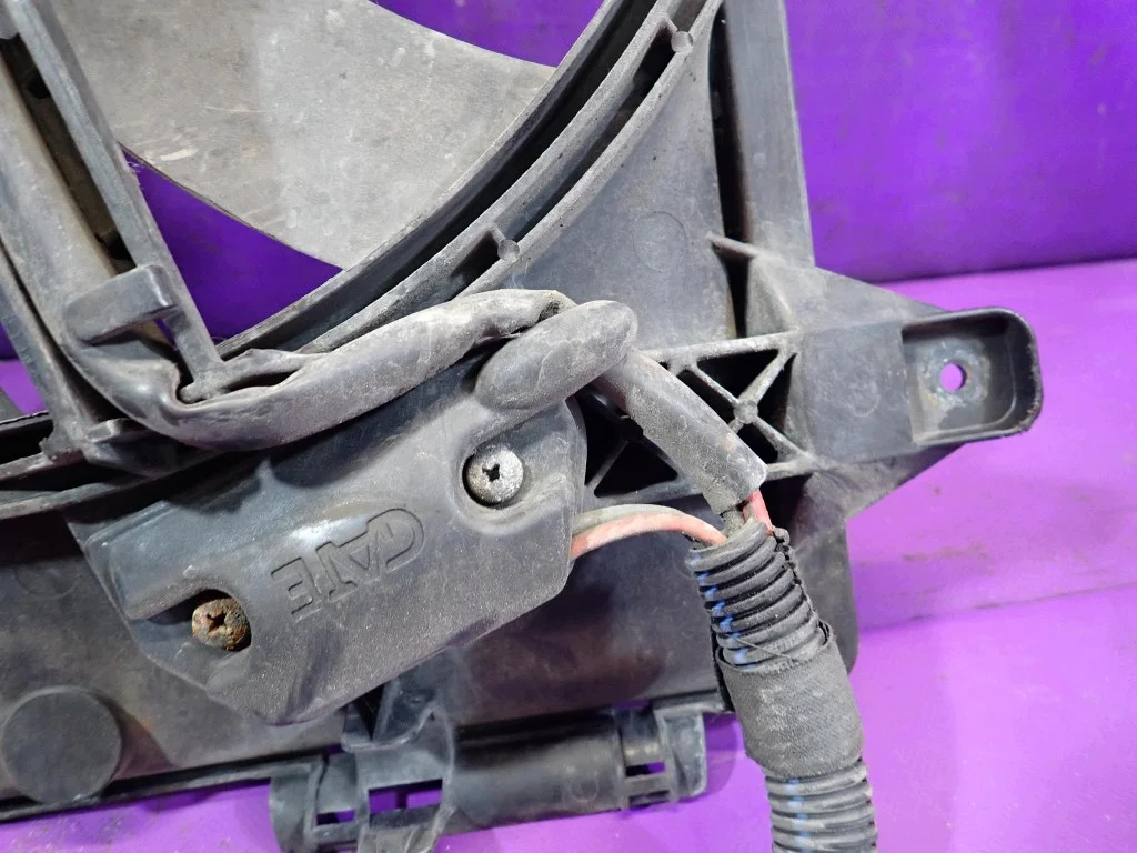 Ventilador Opel Meriva A 1.7 CDTI Usado image 3