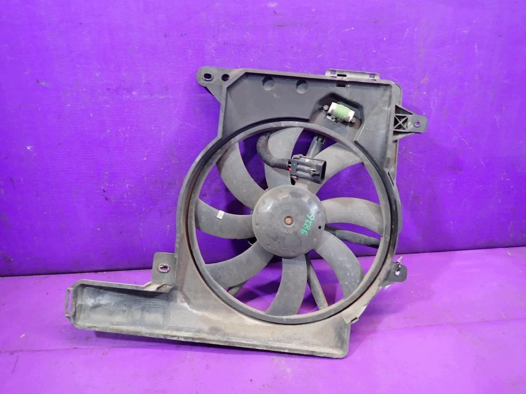 Ventilador Opel Meriva A 1.7 CDTI Usado image 5