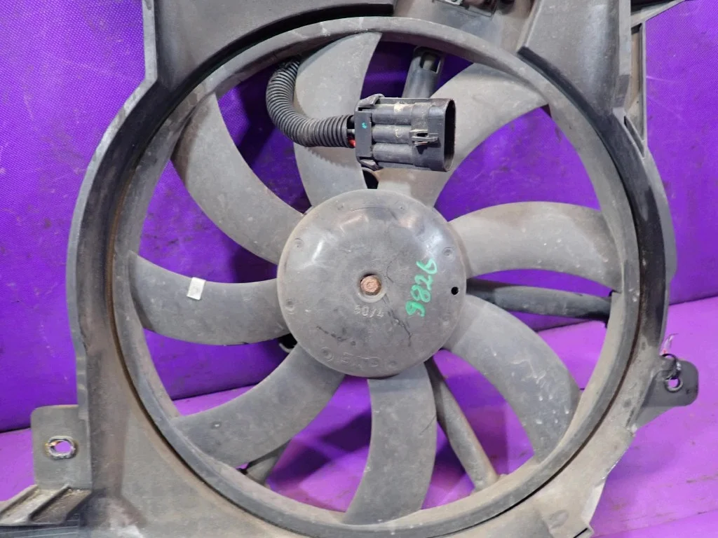 Ventilador Opel Meriva A 1.7 CDTI Usado image 7