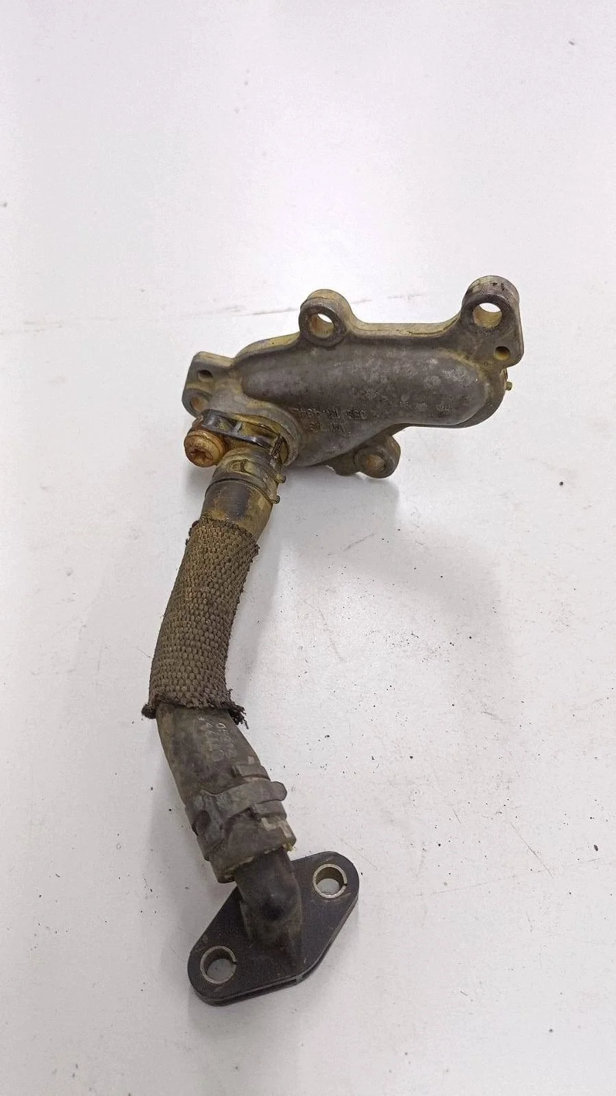 Waterpijp Audi A6 S6 C7 4G 059121484L