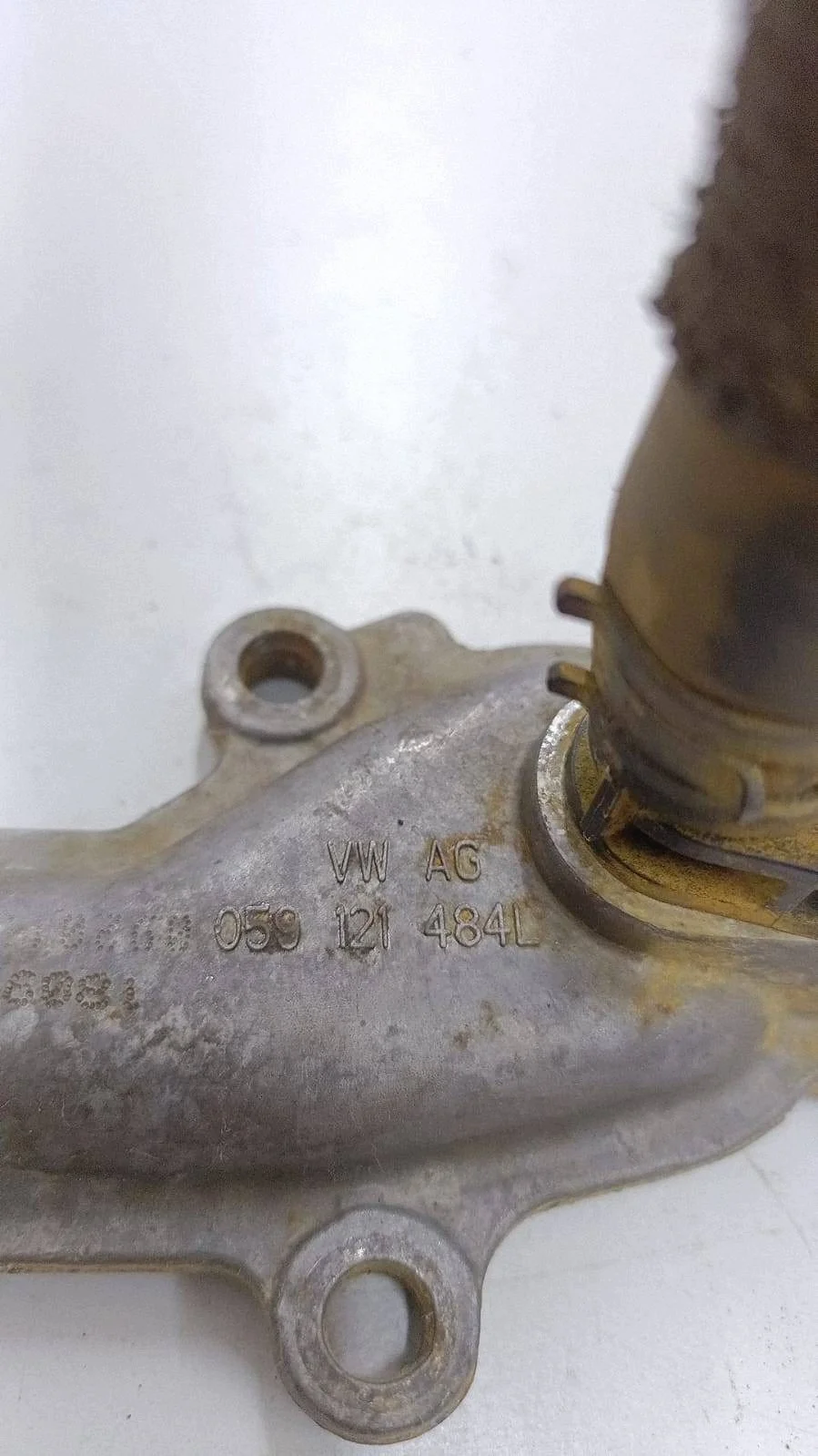 Waterpijp Audi A6 S6 C7 4G 059121484L image 3