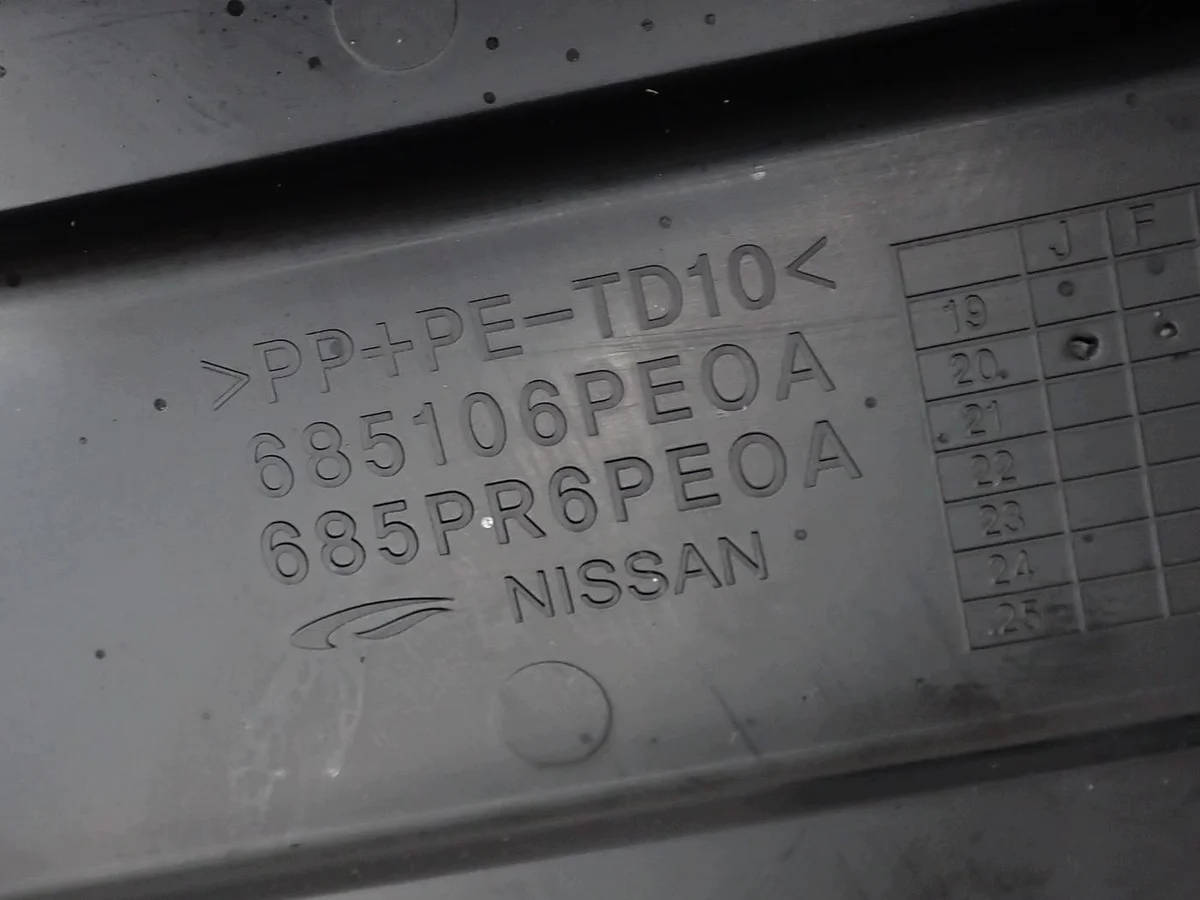 Ablage Konsole Nissan Juke II F16 68510-6PE0A image 6