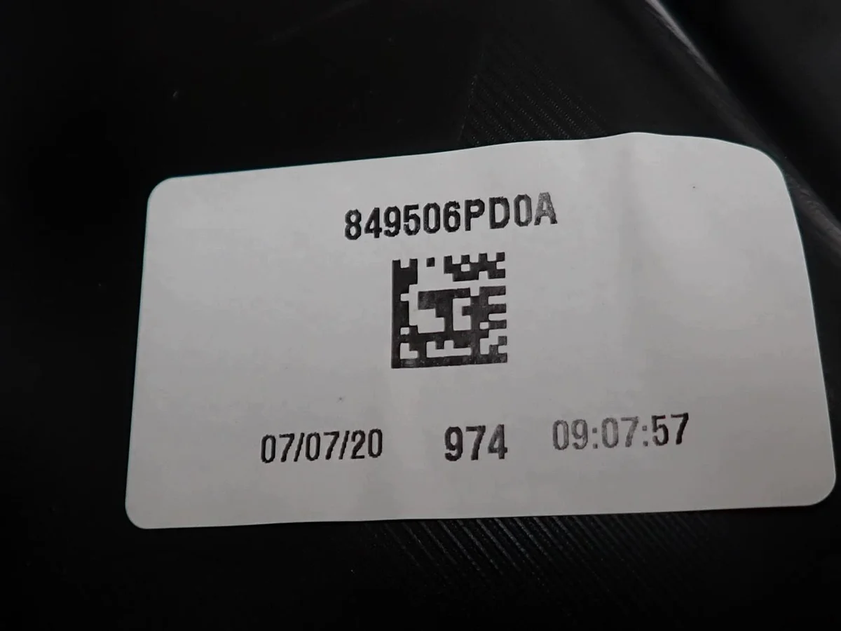 Seitenverkleidung Kofferraum Nissan Juke II F16 image 4
