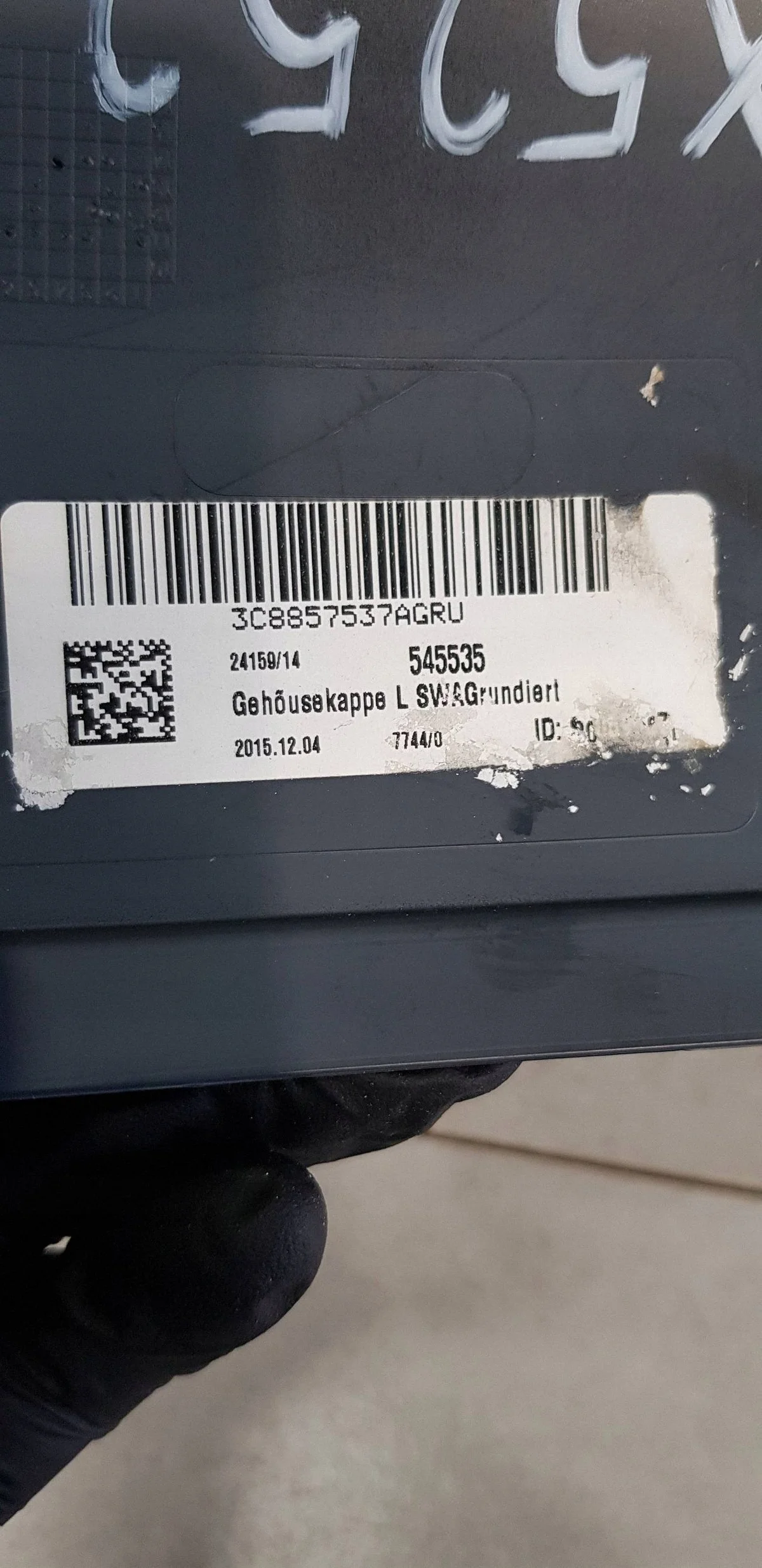 Boîtier de rétroviseur VW Passat B7 gauche image 5
