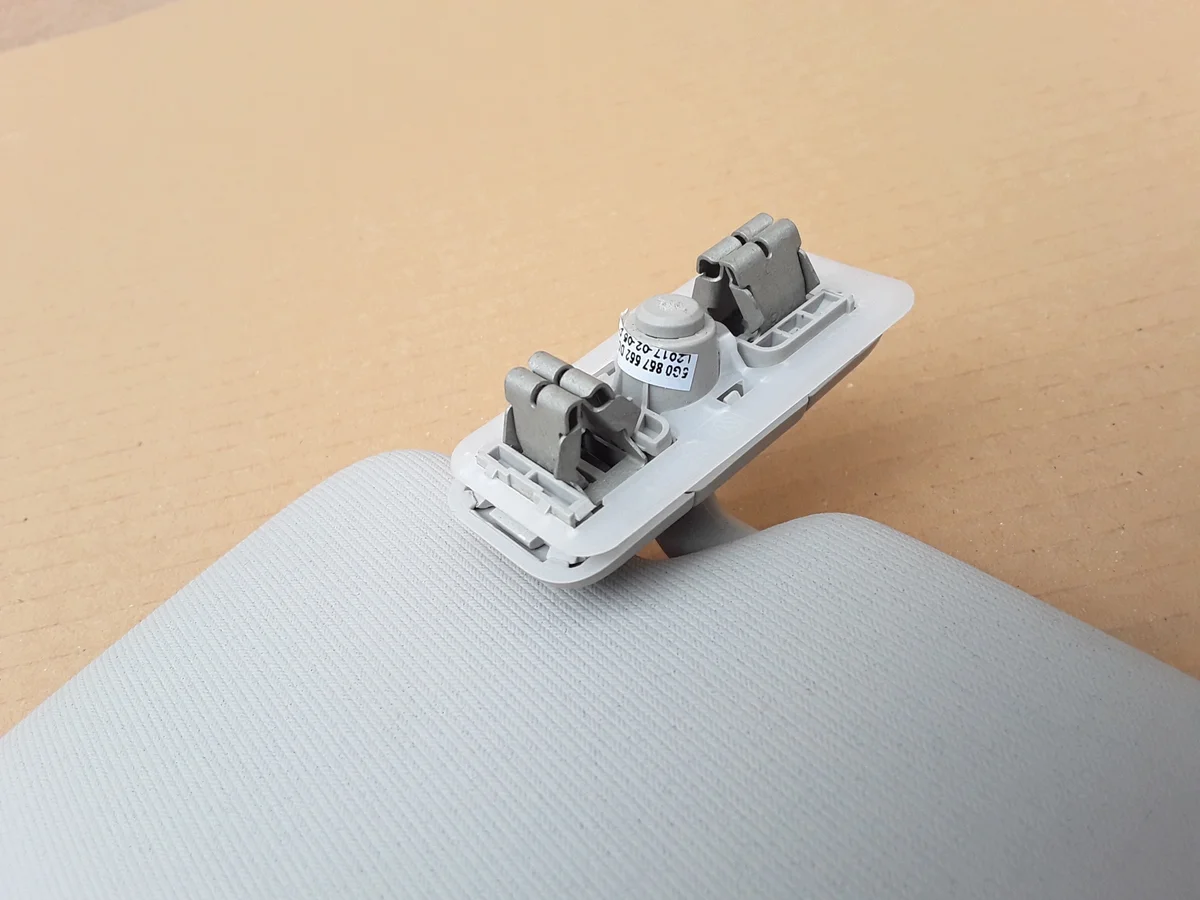 Visor Sol Direito VW Golf VII Lift 2017 OE image 5
