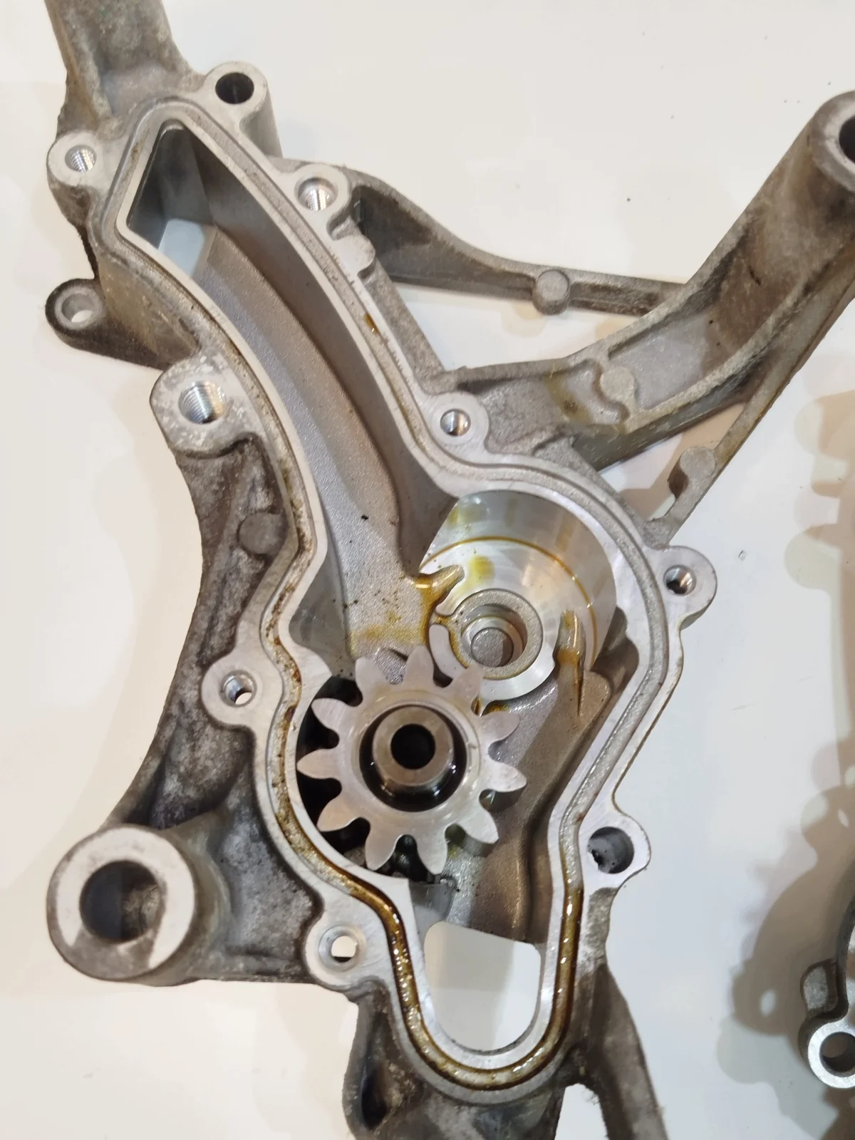 Oliepomp Porsche 987 996 2.7 9971071124R image 3