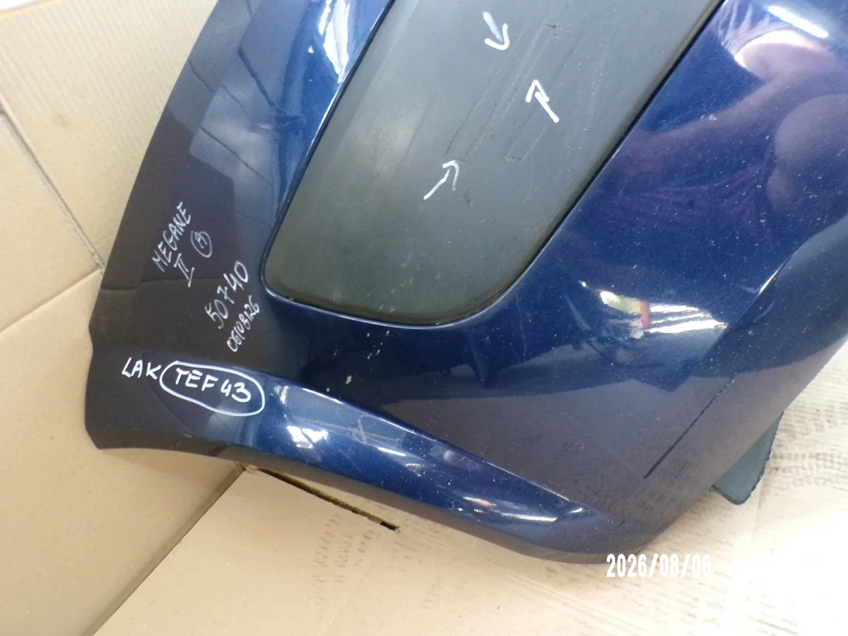 Megane II Voorbumper Gebruikt TEF43 image 4