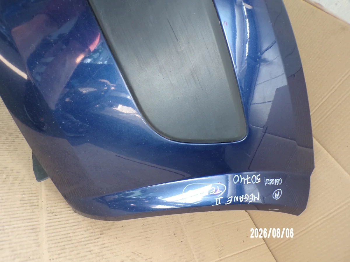 Megane II Voorbumper Gebruikt TEF43 image 5