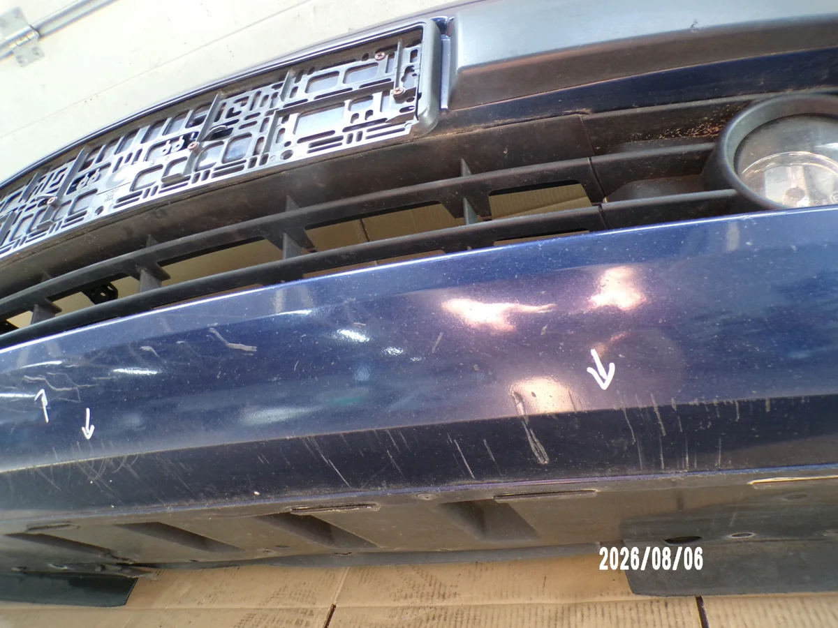 Megane II Voorbumper Gebruikt TEF43 image 9