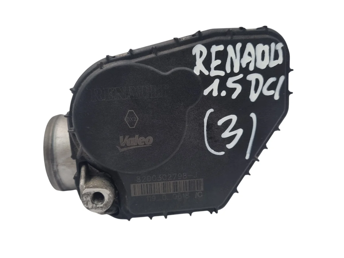 Cuerpo de aceleración Renault Megane Scenic