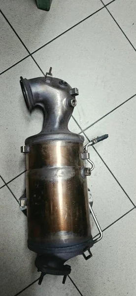 Opel DPF 55492666 Käytetty