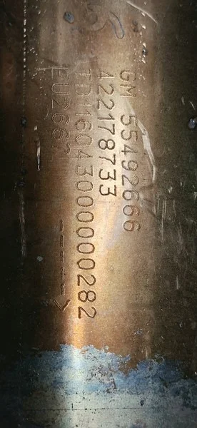 Opel DPF 55492666 Usado image 5