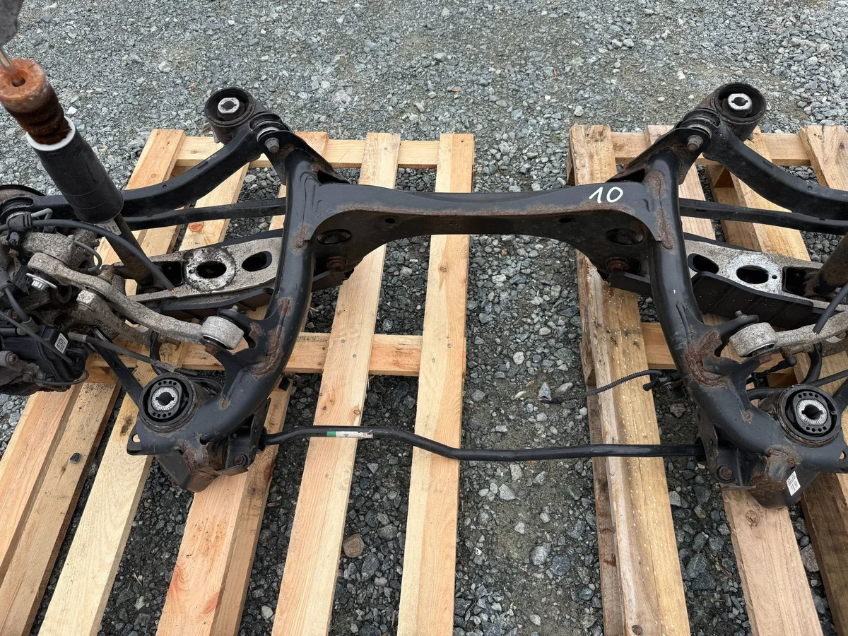 Essieu arrière Audi A4 B9 1.4 TFSI image 6