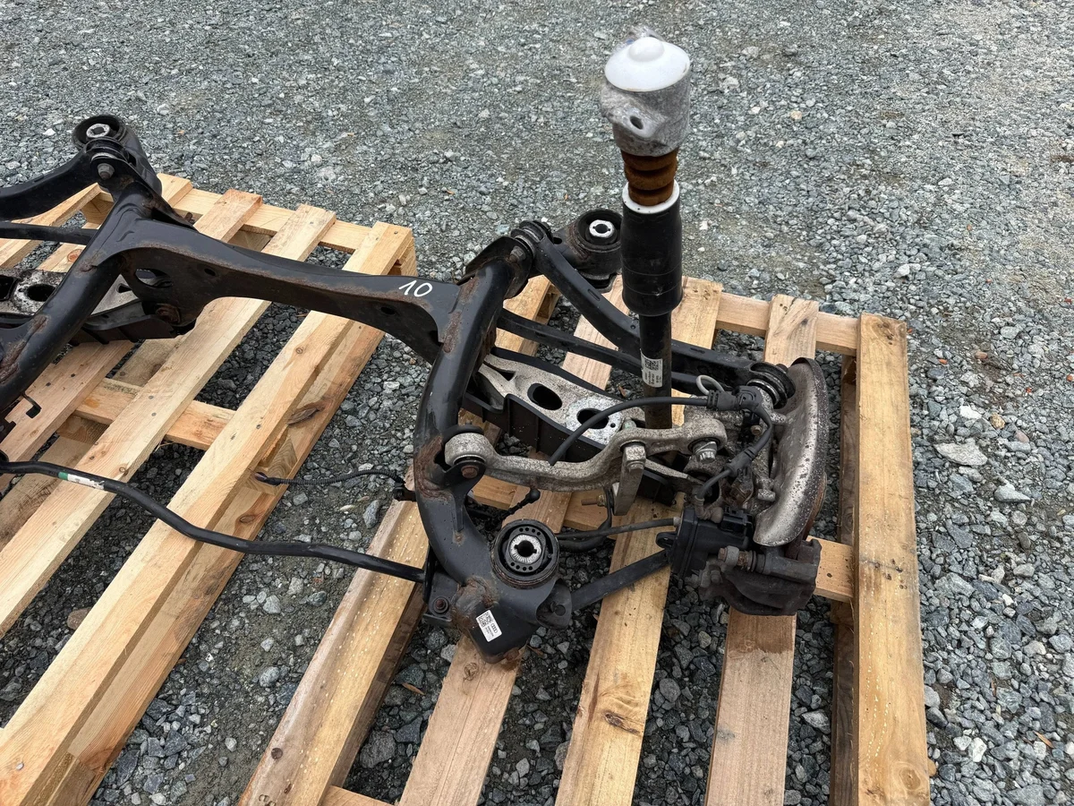 Essieu arrière Audi A4 B9 1.4 TFSI image 7