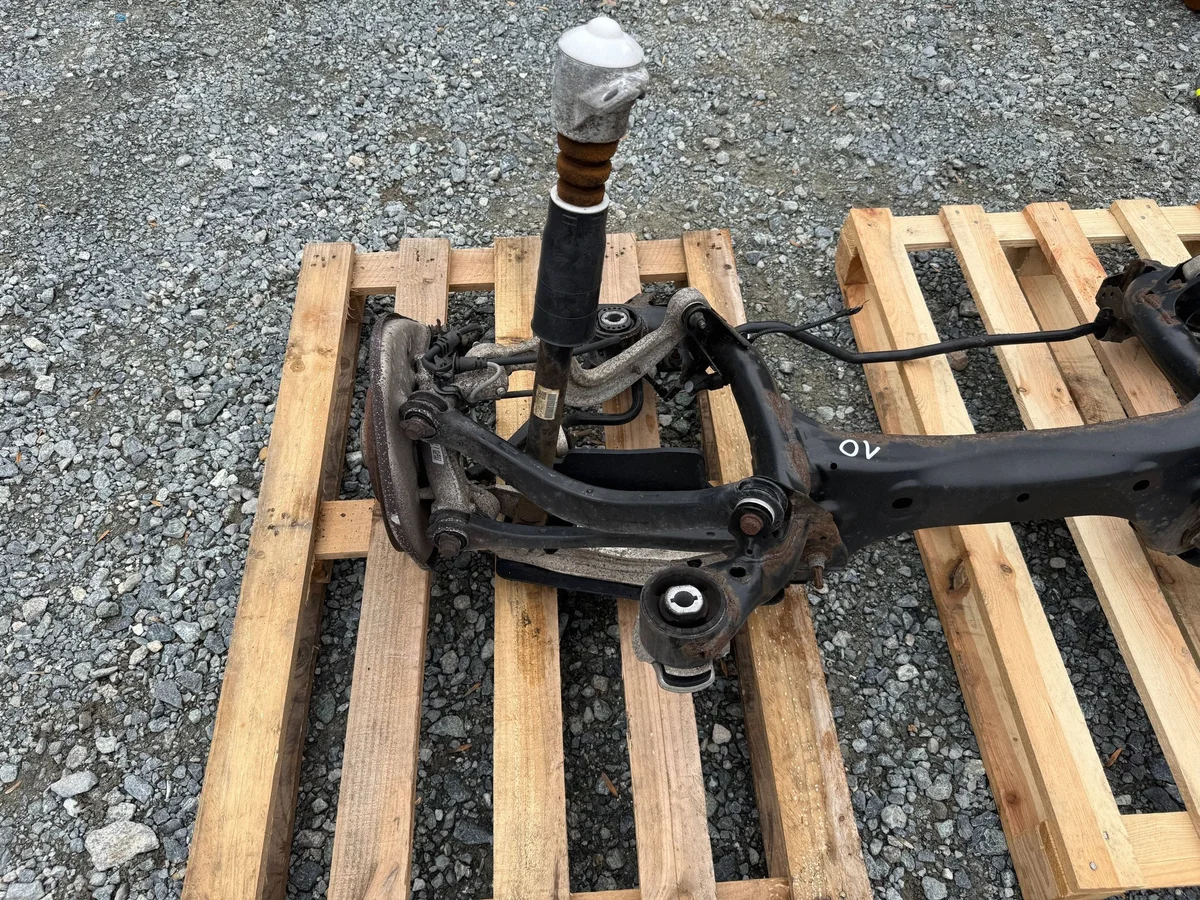 Essieu arrière Audi A4 B9 1.4 TFSI image 10