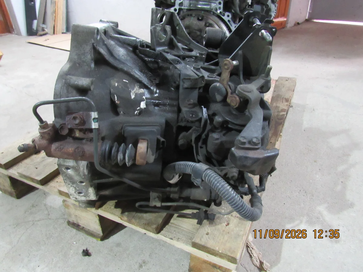 Getriebe Toyota Auris I 2.0 D4D 126PS image 5