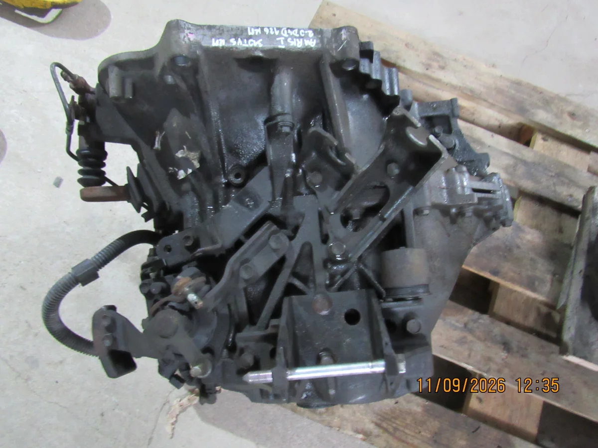 Getriebe Toyota Auris I 2.0 D4D 126PS image 8